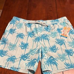 ZeroXposur Aqua Palm Swim Trunks
